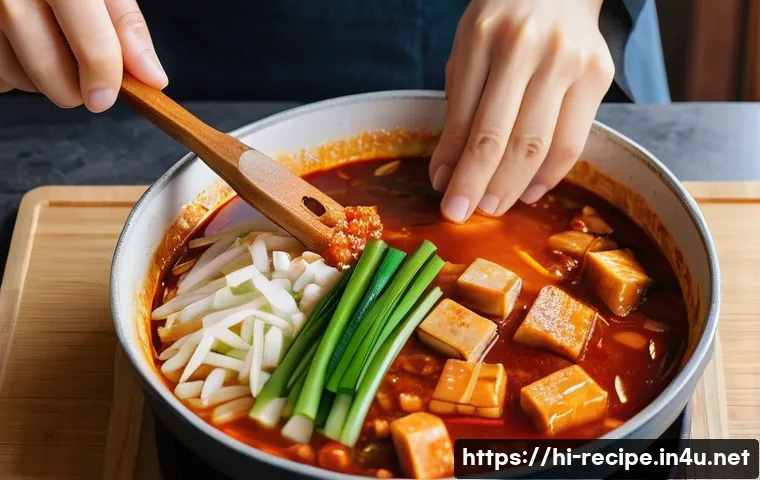 김치찌개 레시피로 유튜브 시작하기 관련 이미지 1