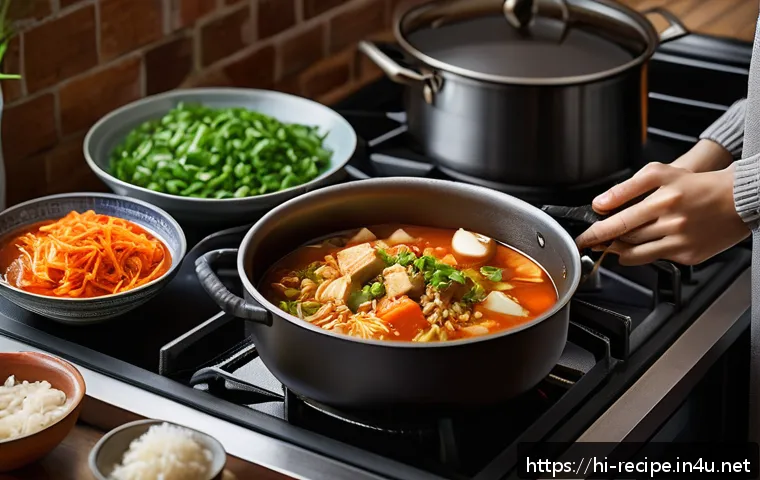 김치찌개에 쌀뜨물 사용하기 관련 이미지 2